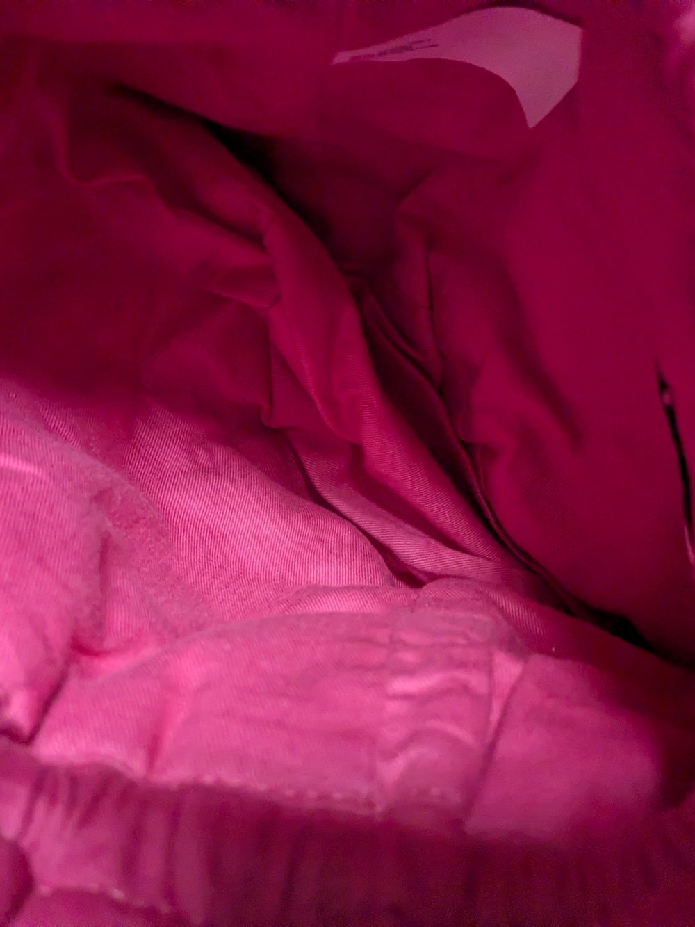 kate spade X Target Hot Pink Lined Handbag Interior - Picture 4 of 7